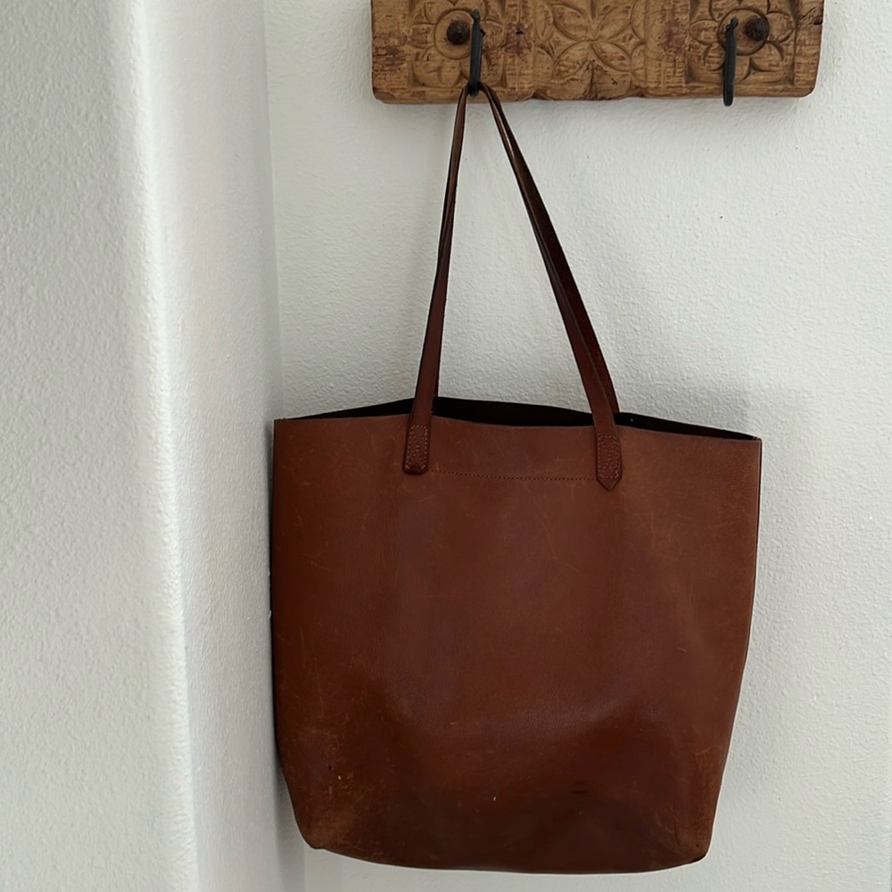 Madewell Leather Tote
